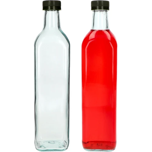 Glasflaske Marasca 750ml - 3
