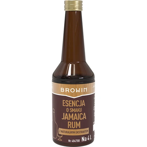 Gold Essens med Jamaica Rom smag til 4 L, 40 ml  - 1 