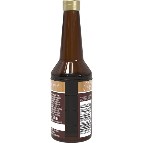 Gold Essens med Jamaica Rom smag til 4 L, 40 ml - 2