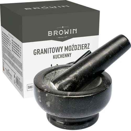 Granit køkkenmørtel - 10cm - 7