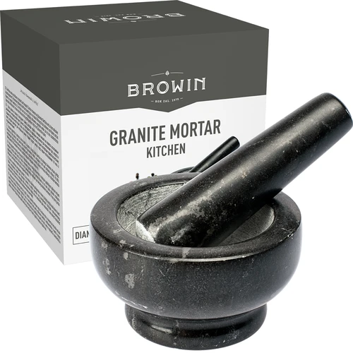 Granit køkkenmørtel - 10cm - 8
