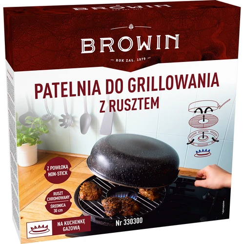 Grillpande med rist - 8