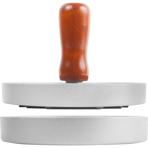Hamburgerpresse - aluminium, diameter 12 cm - 3