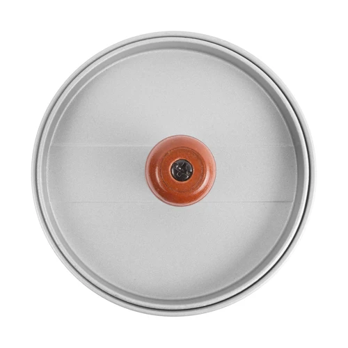 Hamburgerpresse - aluminium, diameter 12 cm - 5