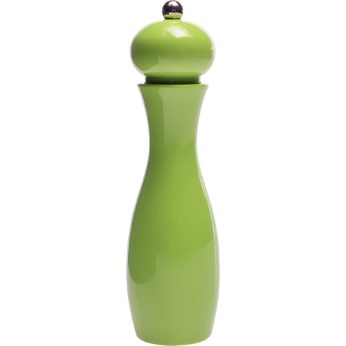 Håndkværn til peber og salt, 18 cm, grøn  - 1 