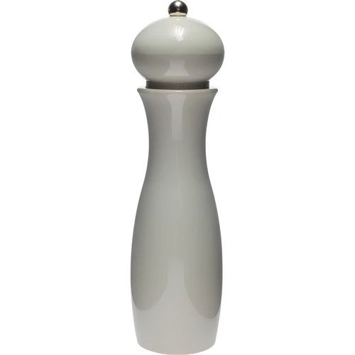 Håndkværn til peber og salt, 21 cm, hvid  - 1 