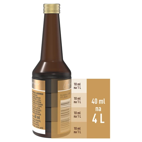Hasselnød-essens til 4 L - 40 ml - 6