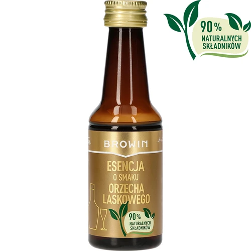Hasselnød-essens til 4 L - 40 ml