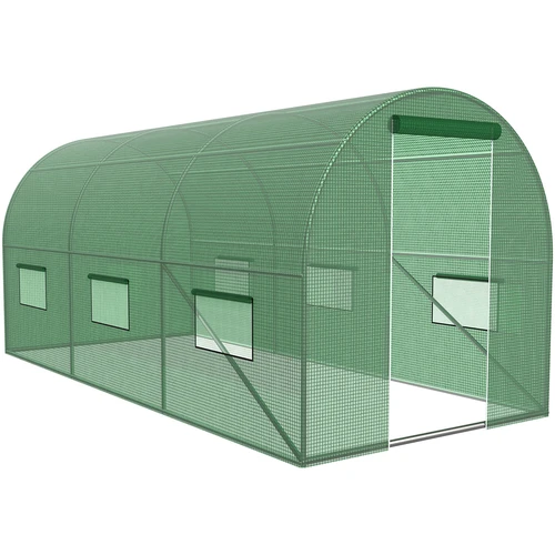 Have drivhus (plastik) 2x4,5x2 m - 13