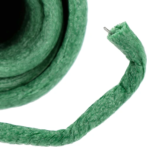 Have tråd belagt med skum, grøn, 10 m, fi 10mm - 3