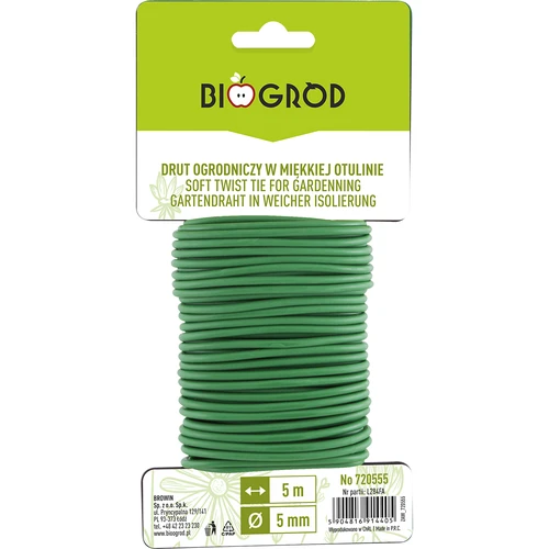 Have tråd i blød belægning 5m x 5mm  - 1 