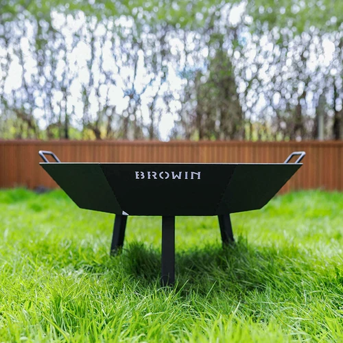 Havebålplads ø 60 cm - loftstil - 9
