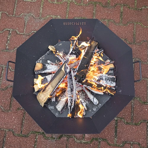 Havebålplads ø 80 cm - loftstil - 18