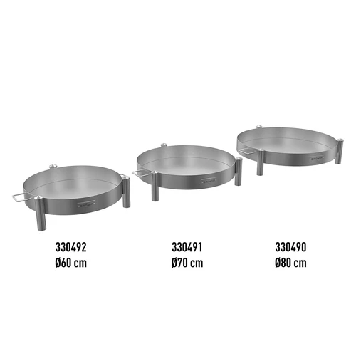 Havebålplads ø 80 cm svejset - 11