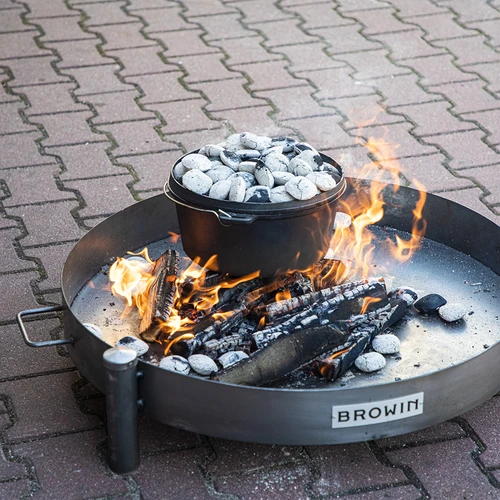 Havebålplads ø 80 cm svejset - 7