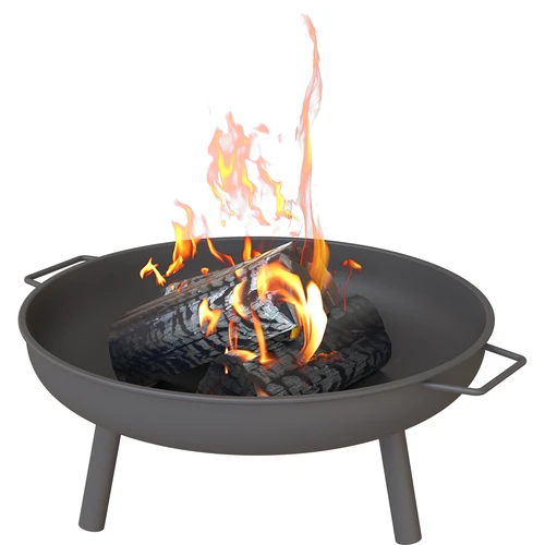 Havebålsted Ø58 cm, rundt, bålskål - 7