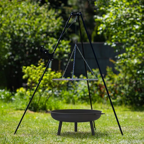 Havebålsted Ø58 cm, rundt, bålskål - 11