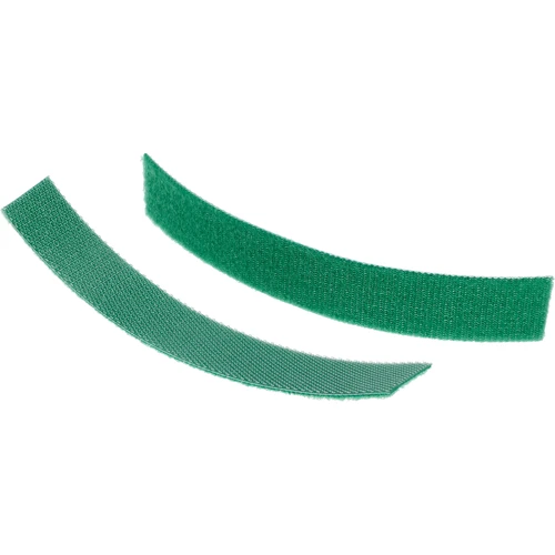 Havebånd med velcro, grøn, 15 mm x 5 m - 3