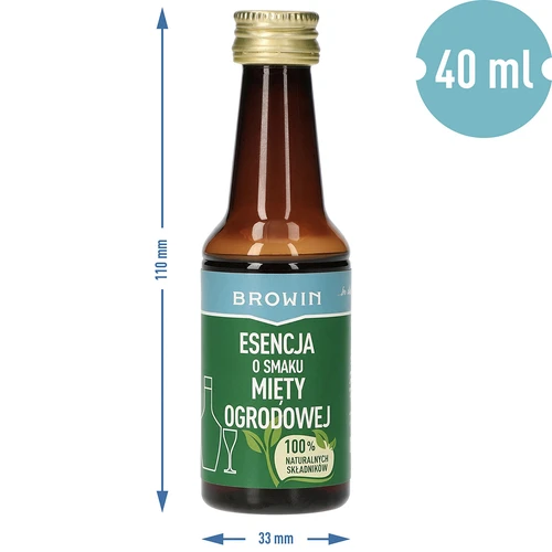 Havemynteessens til 4 L, 40 ml - 6