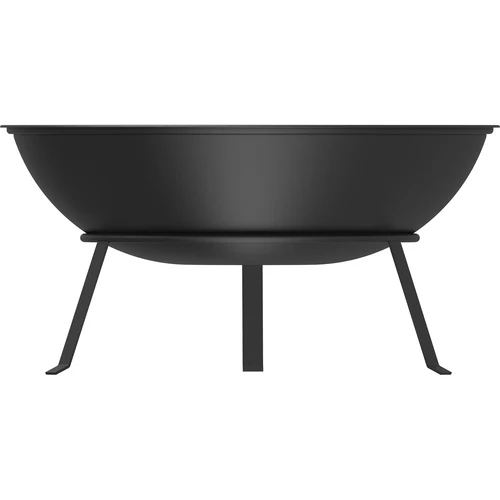 Havepejs med rist, Ø55 cm, rund, skål - 2