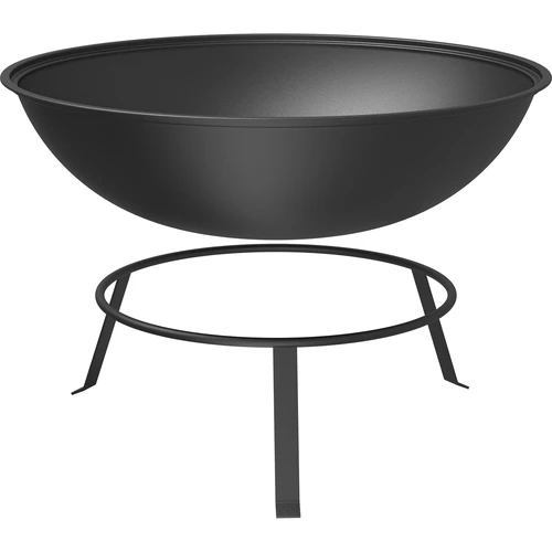 Havepejs med rist, Ø55 cm, rund, skål - 4