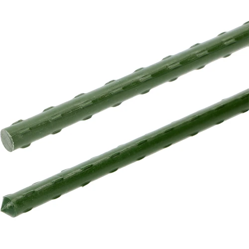 Havepinde Bioogród – belagt stål, 0,9 m, fi 8 mm, 10 stk. - 2