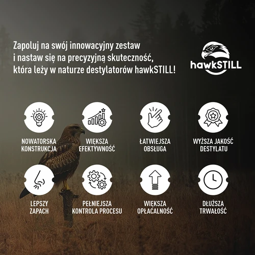 Hawkstill Aabratek 1.0 Elektrisk Destillator, 30 L - 19