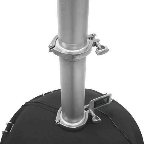 HawkStill-destillator »Kolde Fingre« 60 L - glasblæst kolonne Ø 60,3 mm og isoleret beholder - 5