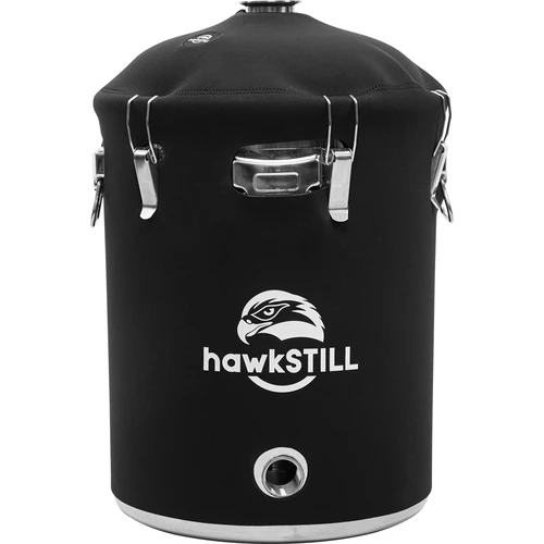 HawkStill-destillator »Kolde Fingre« 60 L - glasblæst kolonne Ø 60,3 mm og isoleret beholder - 13