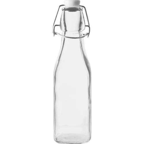 Hermetisk firkantet flaske 250 ml  - 1 