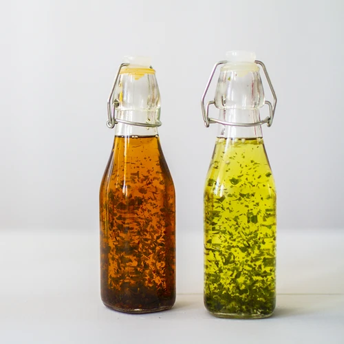 Hermetisk firkantet flaske 250 ml - 3