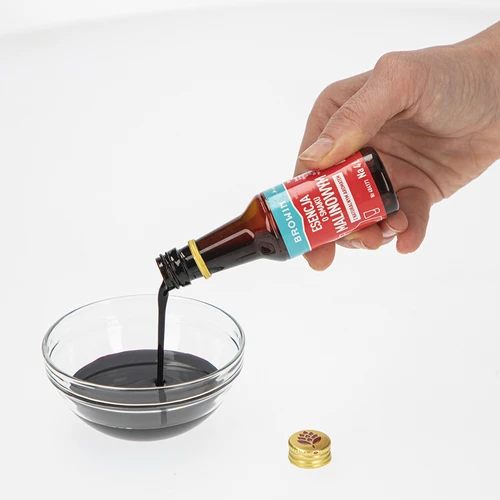 Hindbæressens med naturlig aroma til 4 L – 40 ml - 4