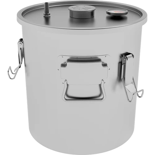 Hjemmelavet rygeovn 5 kg - 2