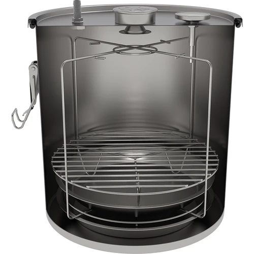 Hjemmelavet rygeovn 5 kg - 4