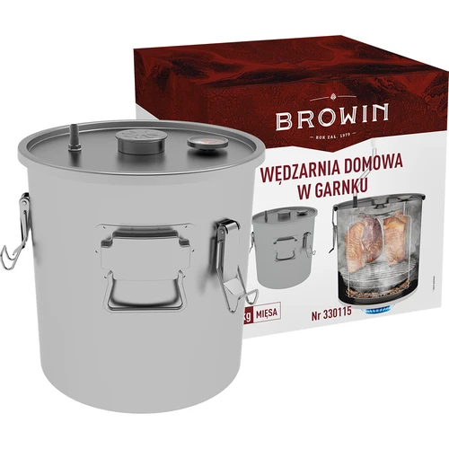 Hjemmelavet rygeovn 5 kg - 9
