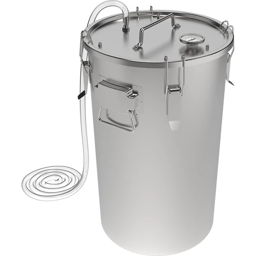 Hjemmerøgeri i gryde, 35 L, til gaskomfur - 2