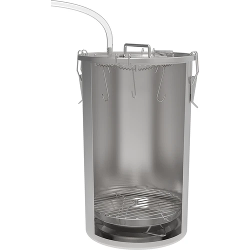Hjemmerøgeri i gryde, 35 L, til gaskomfur - 5
