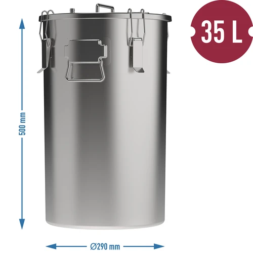 Hjemmerøgeri i gryde, 35 L, til gaskomfur - 8