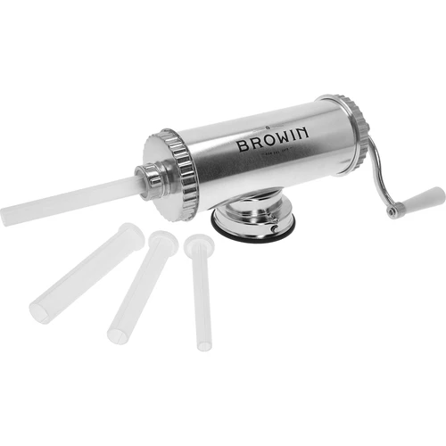 Horisontal pølsestopper 1,5 kg med silikonestempel - 3