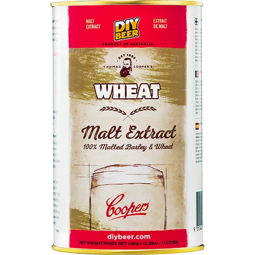Hvede maltekstrakt Coopers Wheat  - 1 