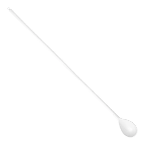 Hvid plastikske 70cm  - 1 