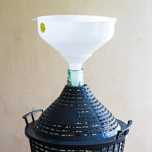 Hvid plasttragt fi 25cm - 3