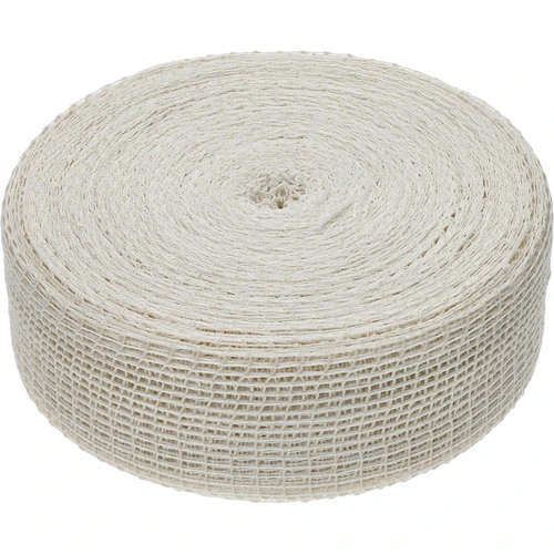 Hvidt kødnet med dimensioner 12,5 cm x 50 m, med termisk modstand op til 220°C  - 1 