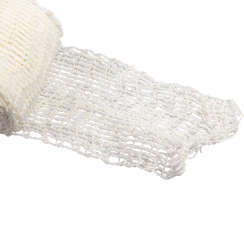 Hvidt røgenet 22 cm x 4 m op til 220°C - 2