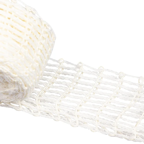 Hvidt røgningsnet 12,5 cm x 5 m op til 220 °C - 2