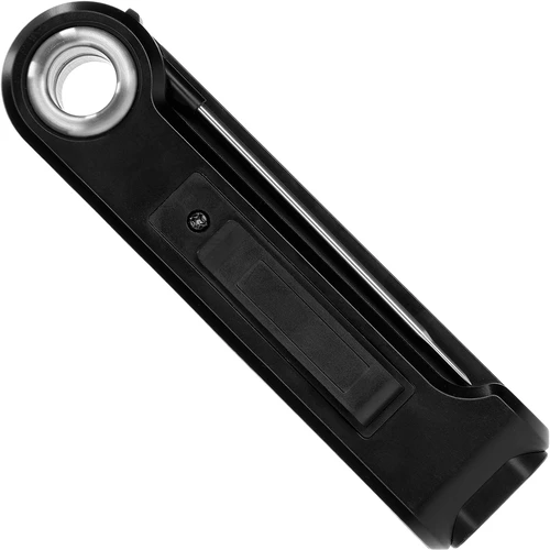 Infrarødt køkkentermometer, kompakt, med foldbar sonde - 5