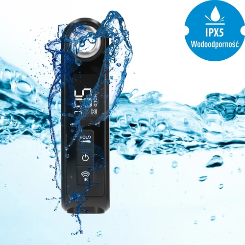 Infrarødt køkkentermometer, kompakt, med foldbar sonde - 7