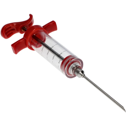Injektionssprøjte 30ml + 3 nåle + rengøringsbørste - 6