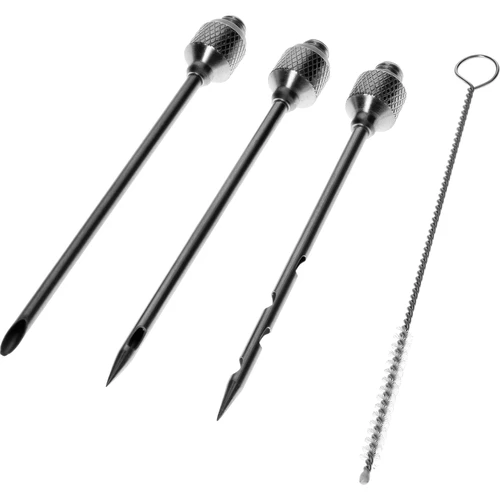 Injektionssprøjte 30ml + 3 nåle + rengøringsbørste - 5