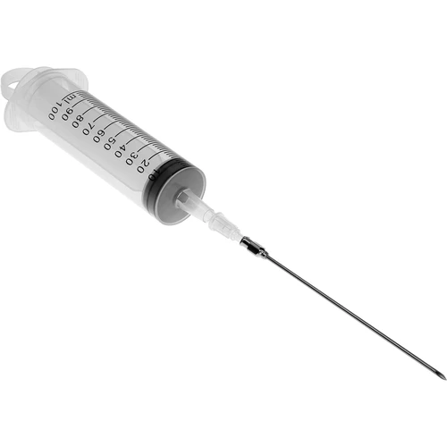 Injektor 100 ml + 2 nåle - 2